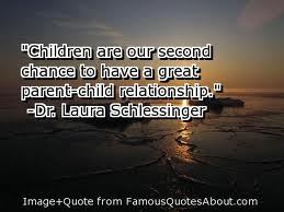 parenting - second chance relationship