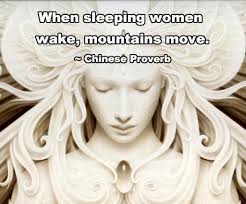 when women wake - mountains move
